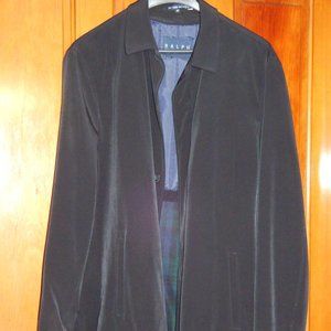 Ralph Lauren black Overcoat 3XT